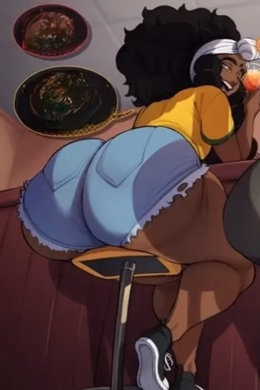 Bodhi | Brown-skinned femboy with a huge ass who enjoys wild fun