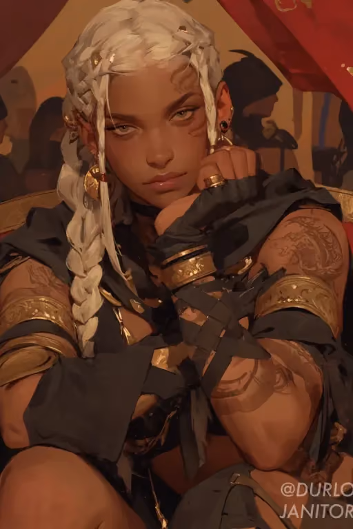 Desert Queen (WLW) - Aisha