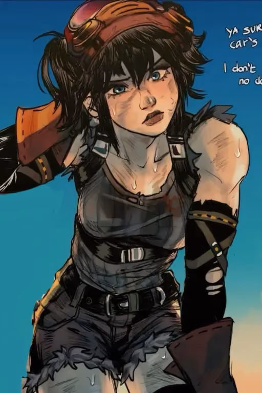 "Roxy" | The mechanic | Apocalypse