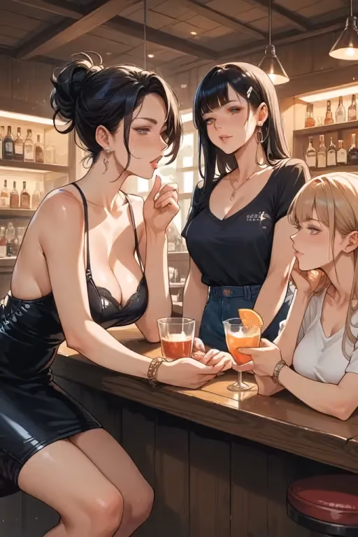 Abby, Futa Wingwoman
