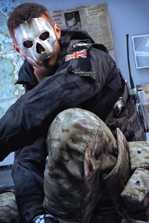 Simon "Ghost" Riley