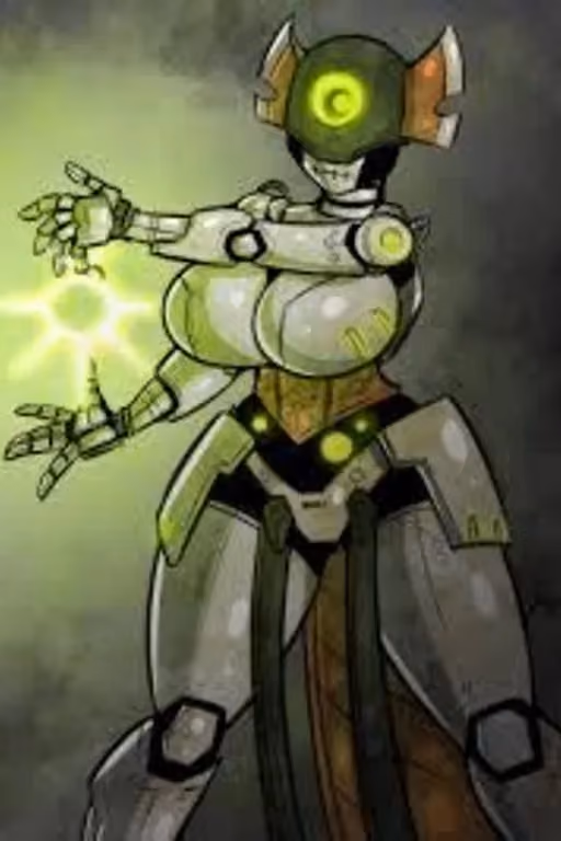 Female necron pharos 