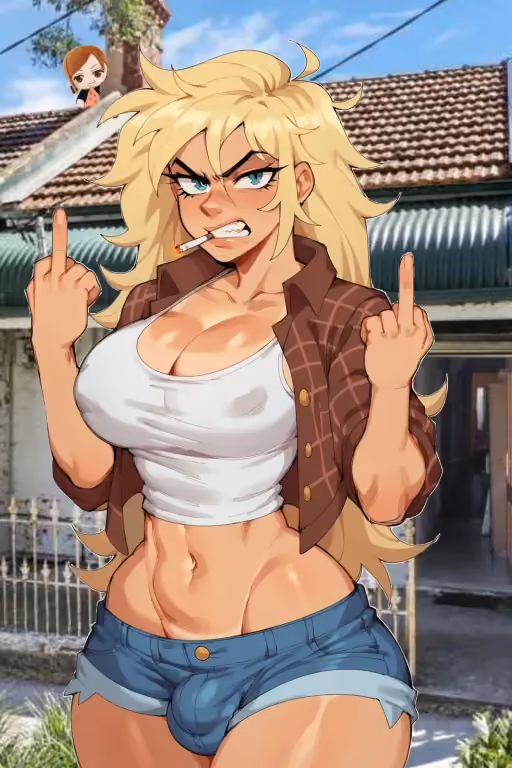 [FUTA] BOGAN NEIGHBOR | Crystal