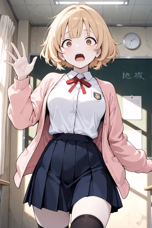 You Read Her Love Letter - Hinata