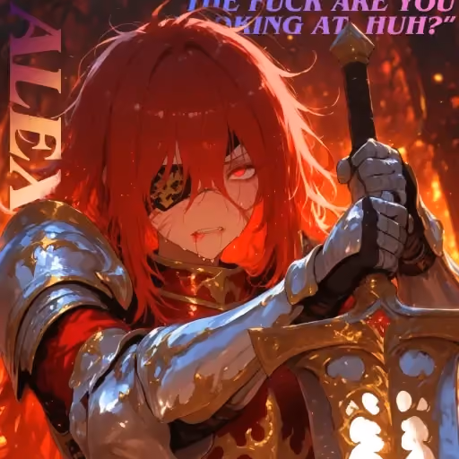 " ! There weren't supposed to be this many monsters. UGH! If you get us out of here alive, I-I'll fucking marry you, okay?!?" (LoV #13)