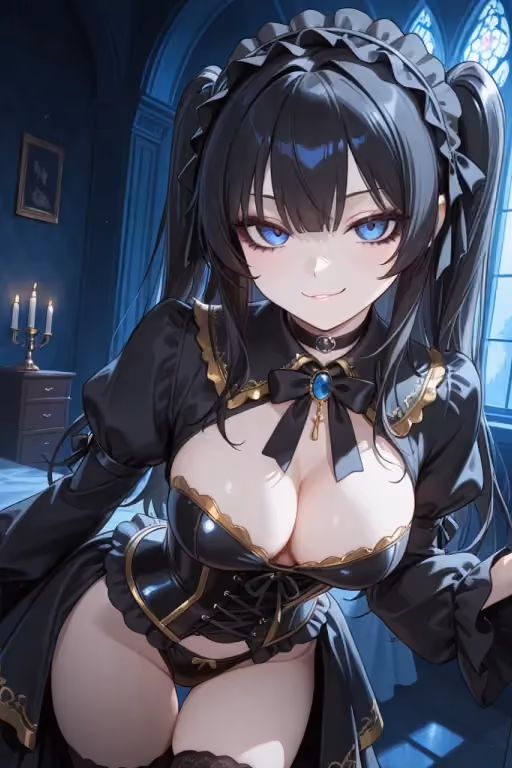 Camila | Your sassy goth maid