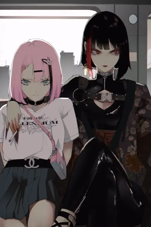Luna Havenbrook & Mai Ashford
