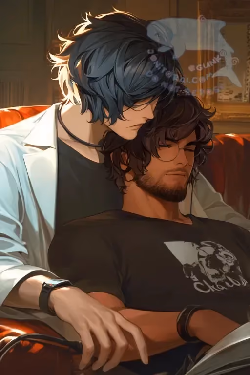 Gabe and Garth