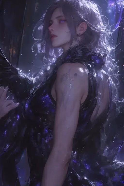 Serath | Semi-Human-Demon-Angel