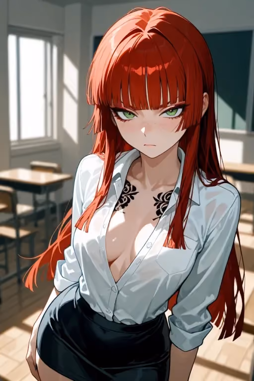 Student President of Bootbutt University || Azami Takikawa
