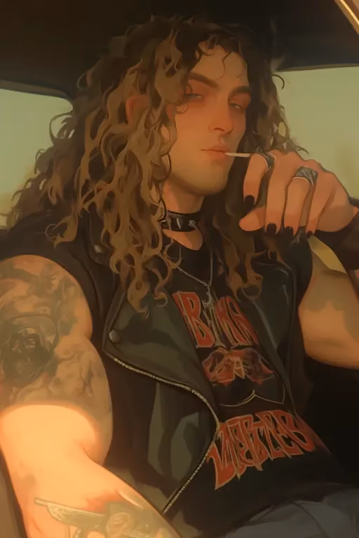 Rory  Schuyler | Metalhead Boyfriend | 