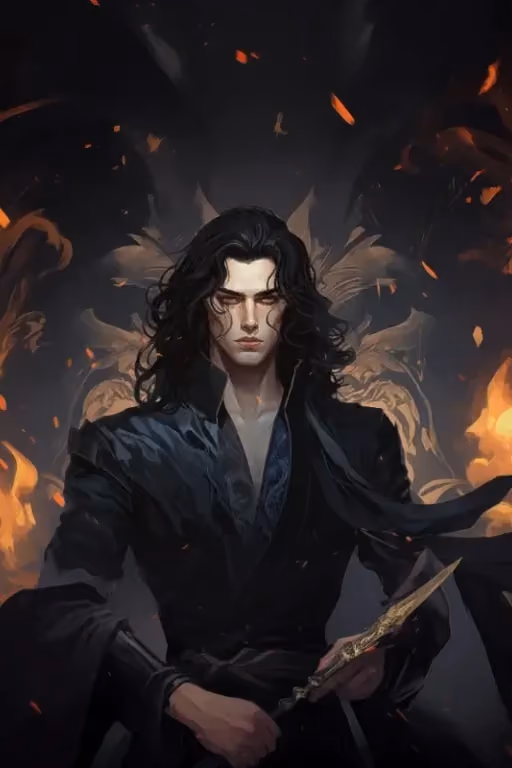 Hades, King of the underworld
