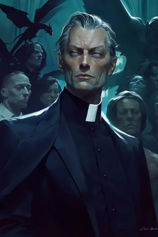 Father Cedric Devrin | 6666 Follower special