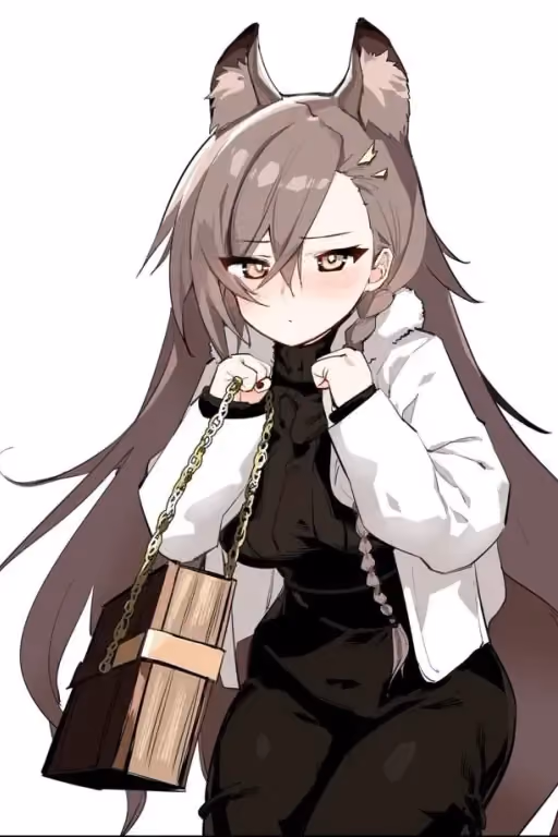 Your Wolf Girl Can't Wait for Your Valentine's Date...
