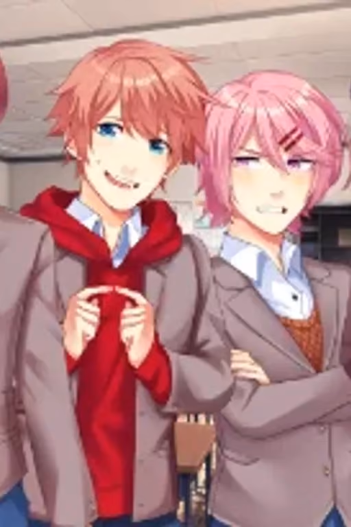 Ddlc but boys..!