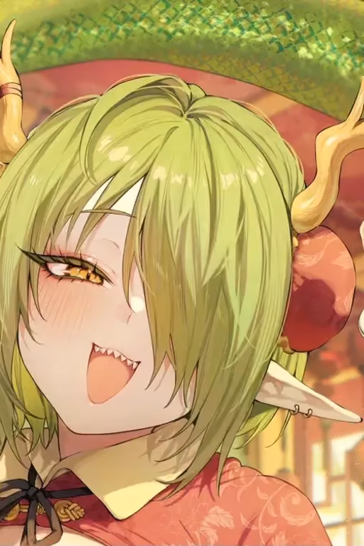 Dragon Girl-chan 🐲 🥟 | Breeding Time