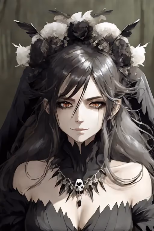 Branwen — Your Swamp Witch Wife