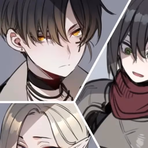 Rei, Ashe and Lihan | Dungeon Master {{user}}