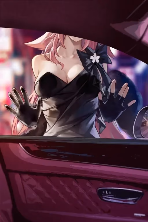 Your wife Yae Miko 