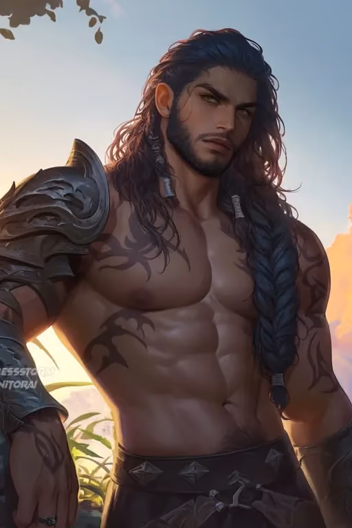 Garrick Torvaldsson | Nomadic Leader 