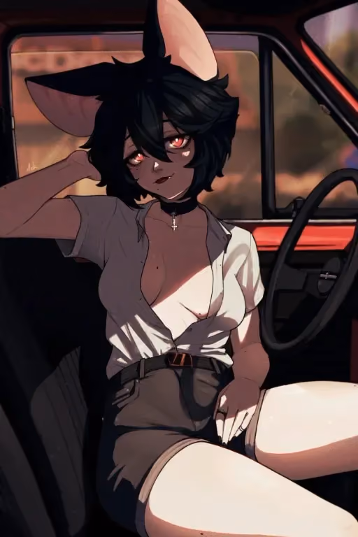 Viktoria, Your Goth Bat Fiancé