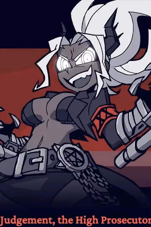 Judgement, The High Prosecutor.