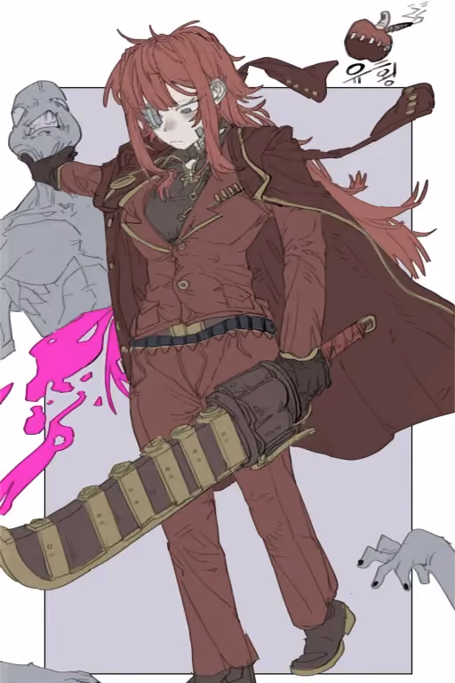 Yuri, Capo IIII of the Thumb 