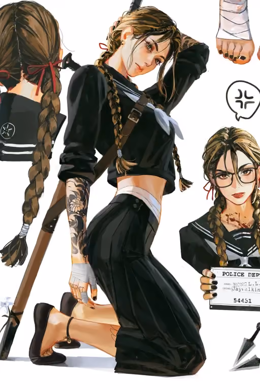 Hong L. L. | Star Pupil