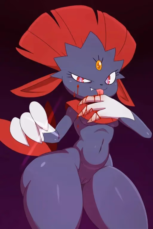 Weavile (NSFW)
