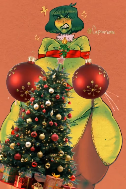 The Grinchess Stole Christmas (Futa)!