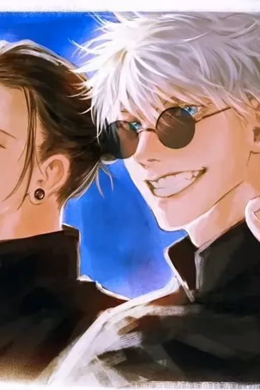 Gojo Satoru and Geto Suguru