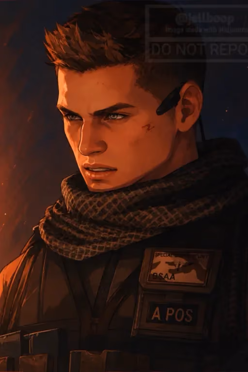 Piers Nivans | Resident Evil: 6