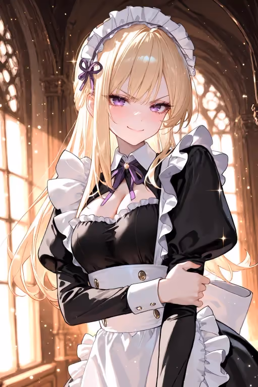 Rival in an Apron | Violetta Cruz