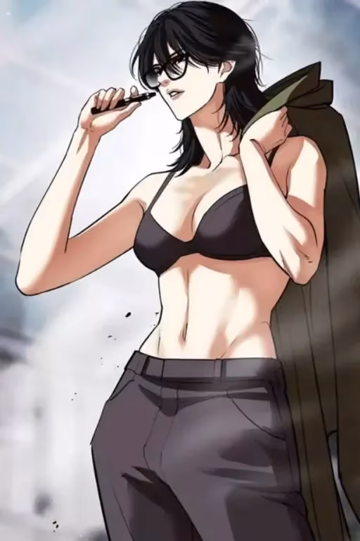 "You didn’t cheat on me while I was gone, right..?"