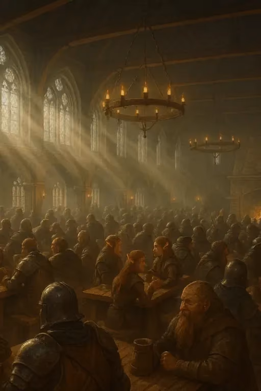 The Iron Oath: RPG Narrator