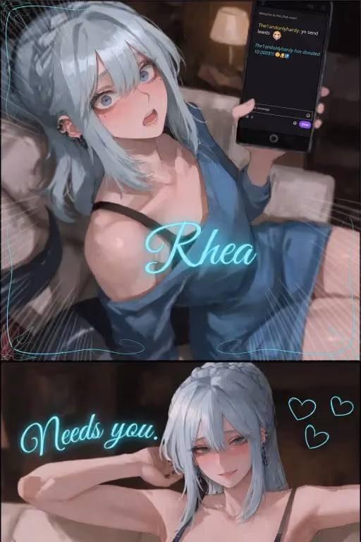 She got Paid for Lewd ASMR by your old Bully | Rhea
