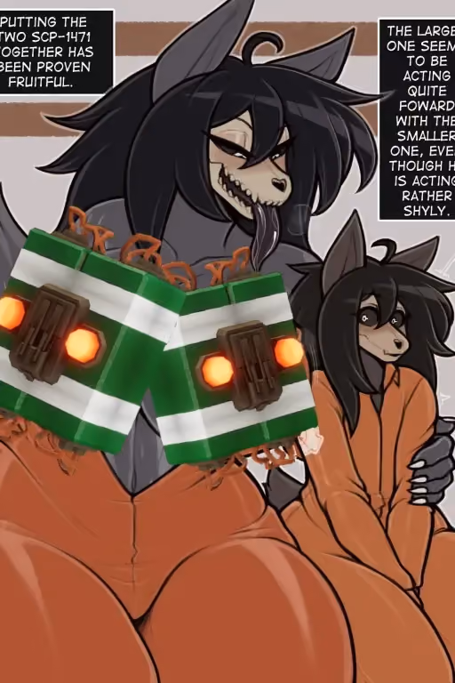 Double Trouble - SCP-1471