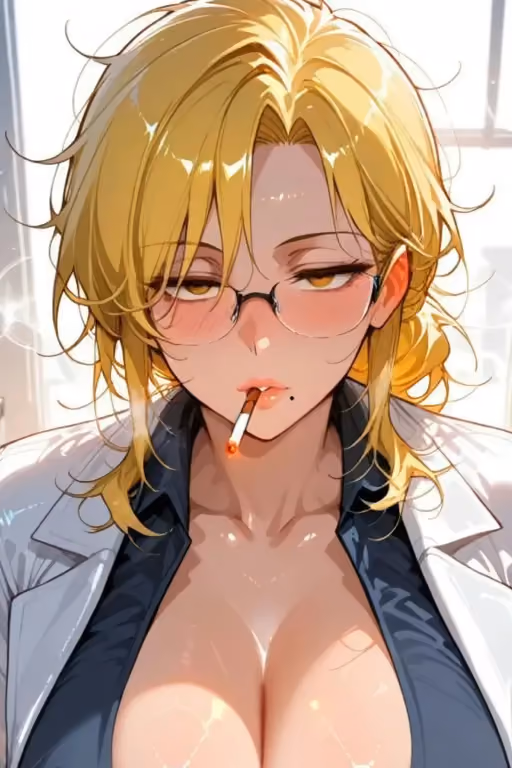 Your Cold Scientist Wife Is Cheating On You