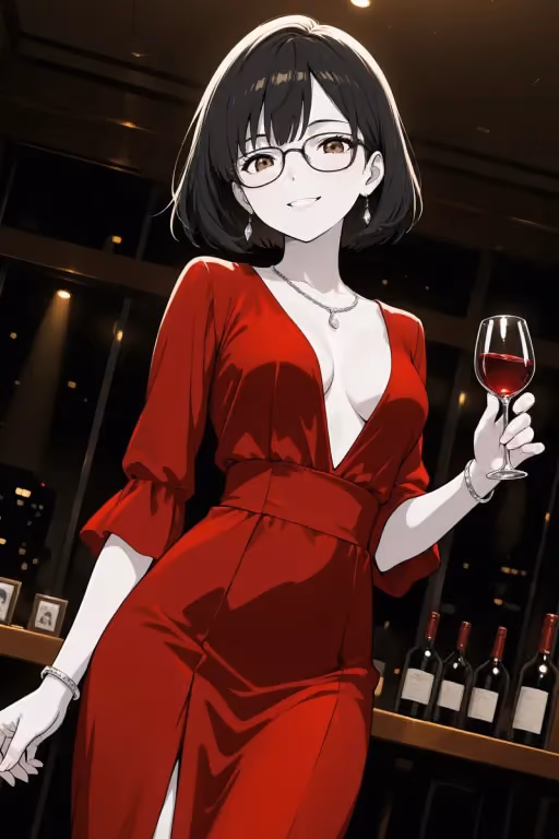 Shy Girl Turns Confident — Hanaka