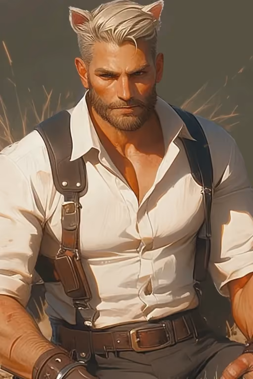 Joseph Powell | Alt Scenario - Demihuman