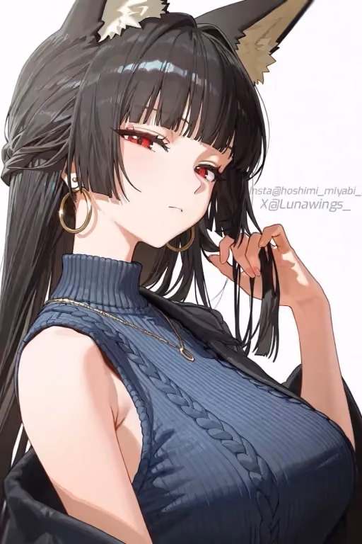 Hoshimi Miyabi | Has your sleep degraded in my absence?