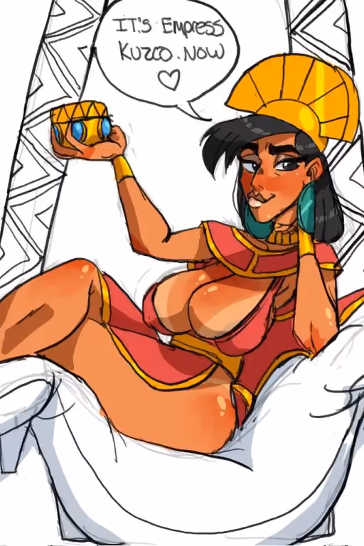 Female! Kuzco