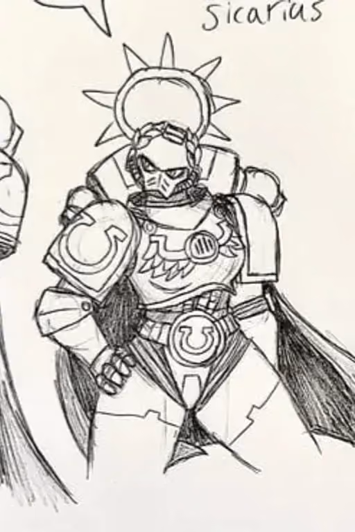 Female Cato Sicarius 