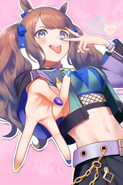 Tosen Jordan (Uma Musume)