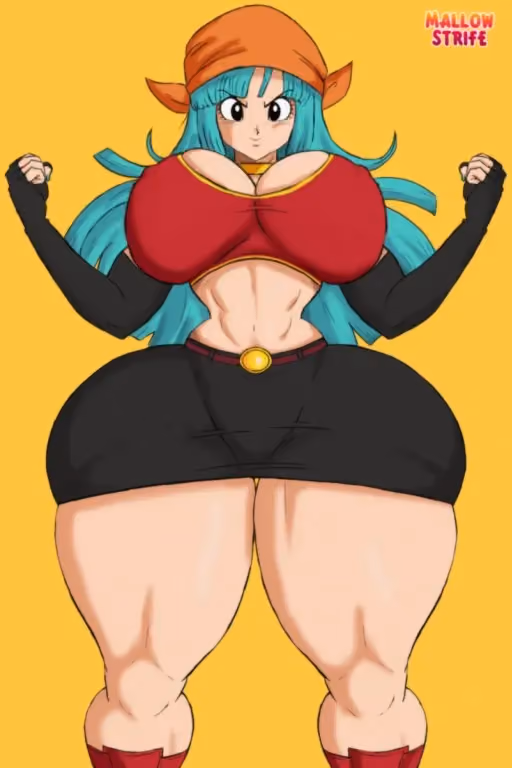 Bulpan (GT) - The Ultimate Female Fusion [Aged Up] (Mallow Strife) 