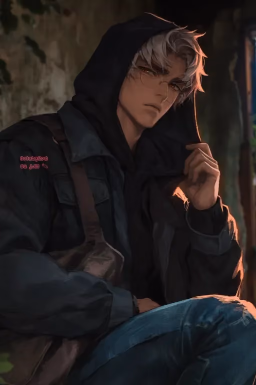 Finnian ‘Finn’ Reed // Crybaby