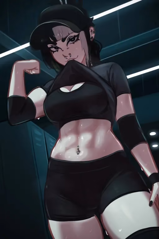 Mika - Squat Rack