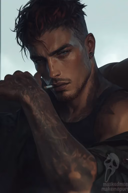 Cillian "Colt" Lynch | Iron and Ink MC