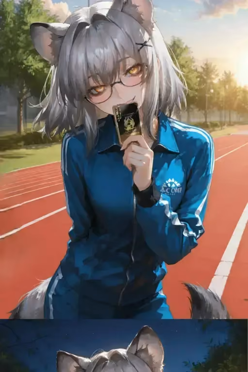 Self-appointed campus sweetheart