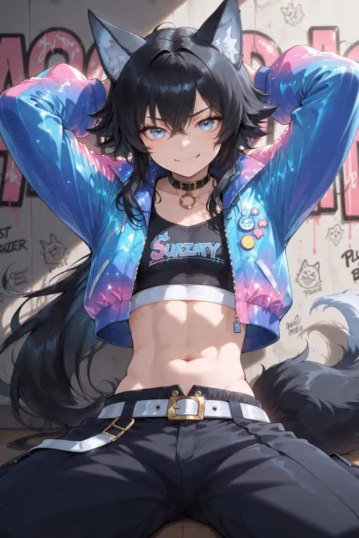 Kuro Renji - “The Alleyway Romeo”